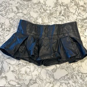 Black free people skort